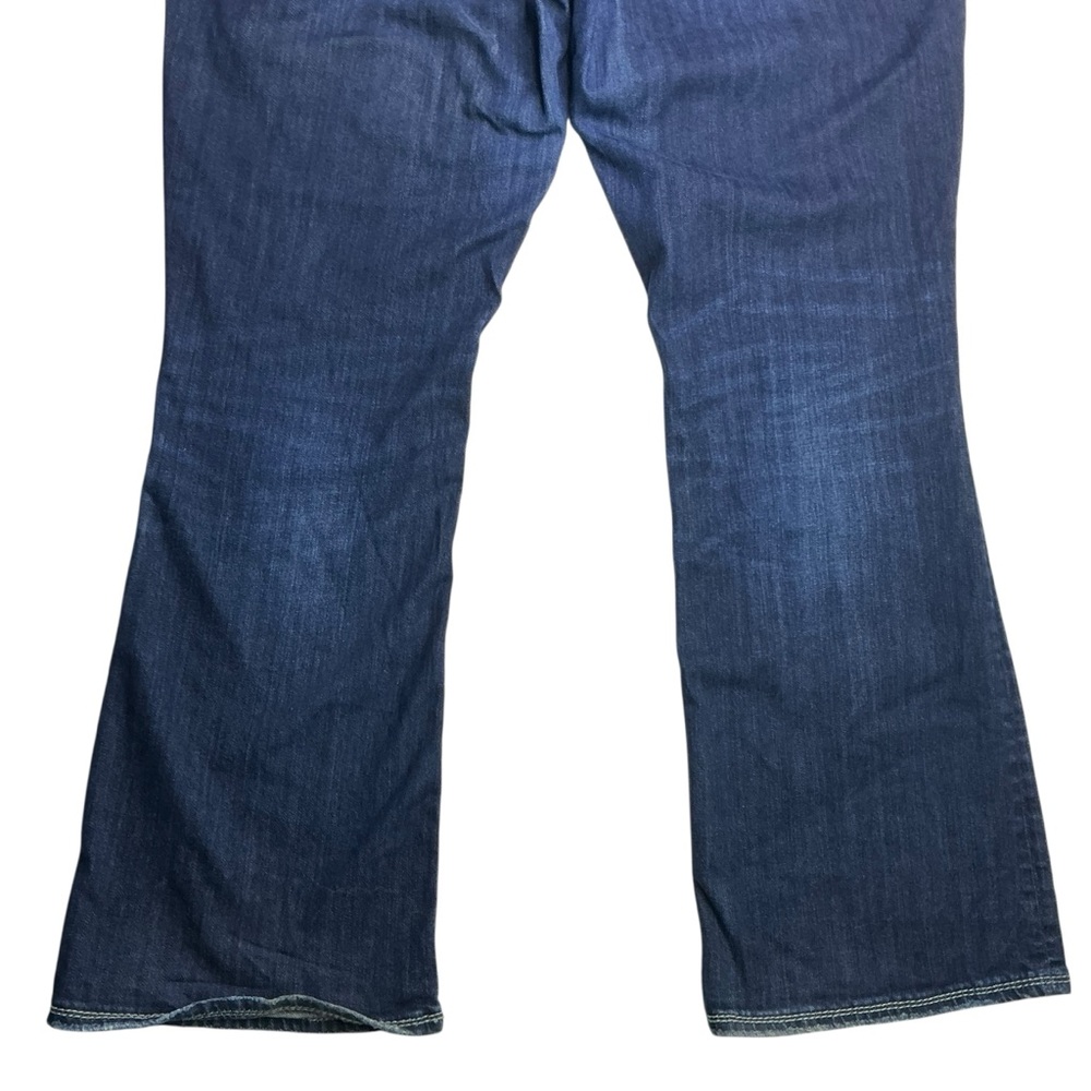 Silver Jeans SUKI Surplus Bootcut Dark Wash Denim Blue Jeans Women's Sz 18/L 32‎ - Picture 12 of 16